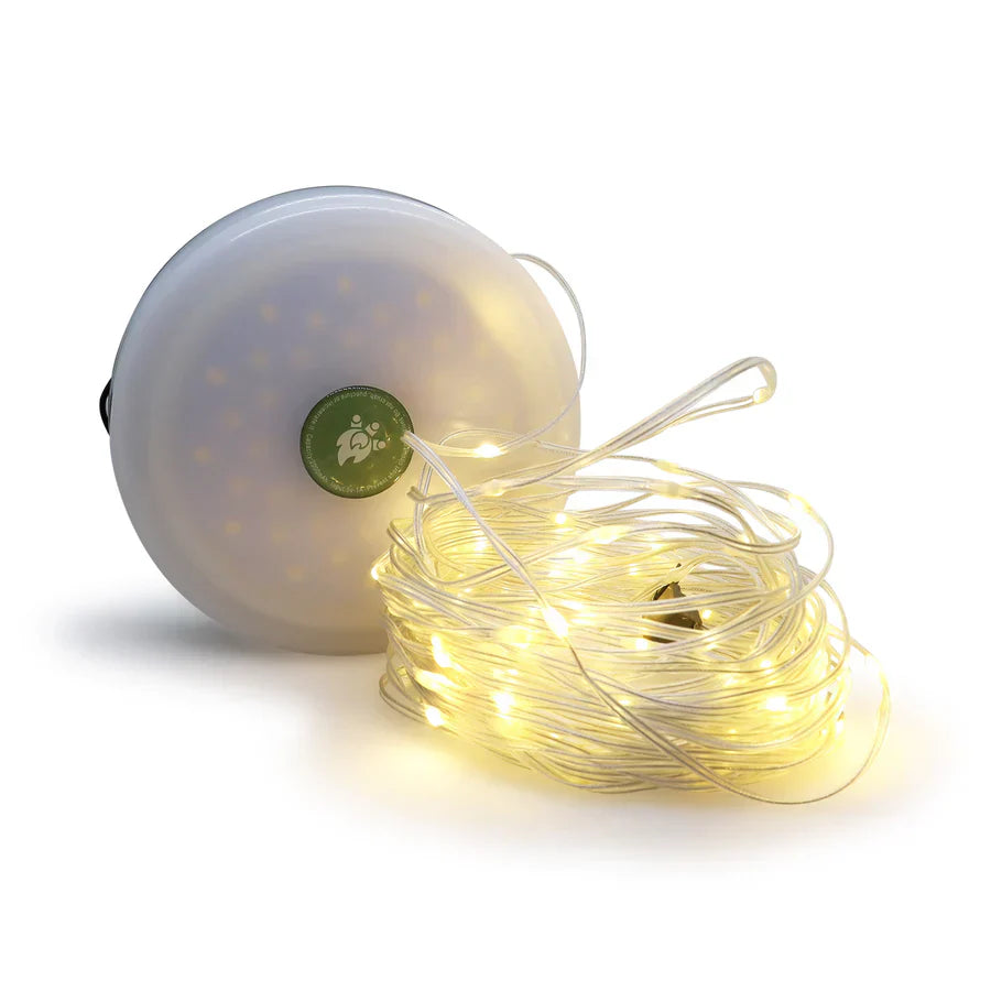 4-in-1 Cozy Camp Lyskæde Warm White