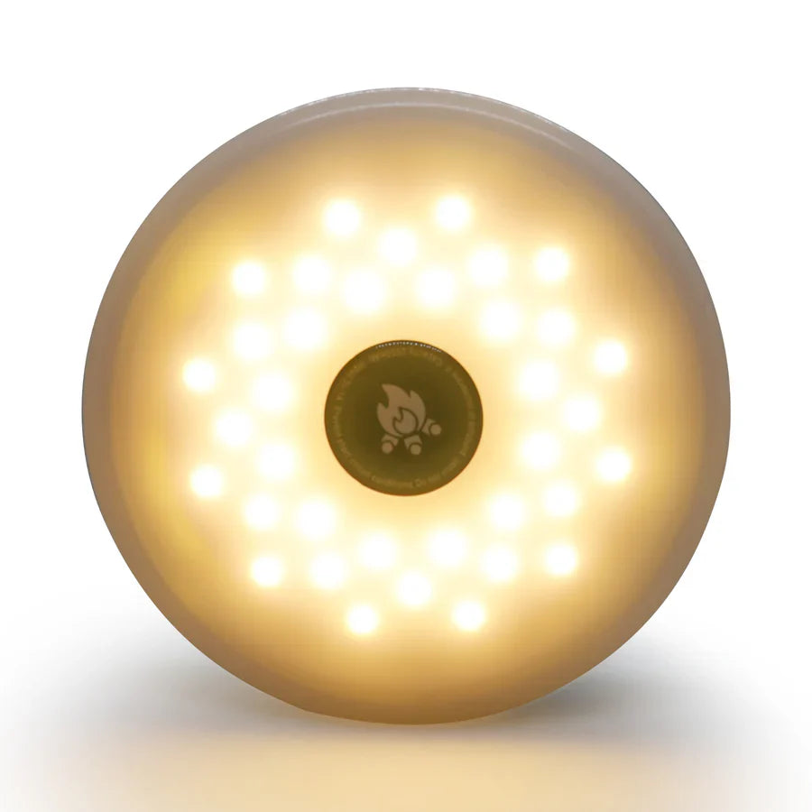 4-in-1 Cozy Camp Lyskæde Warm White