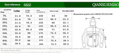 Men's Plus Size Winter Assault Jacket